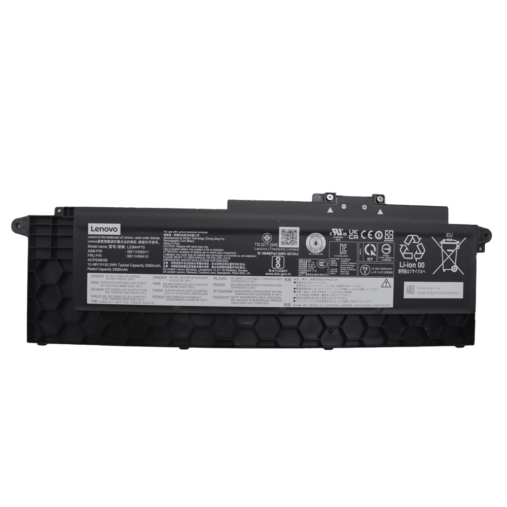 52.5Wh Lenovo L23M4P70 Battery