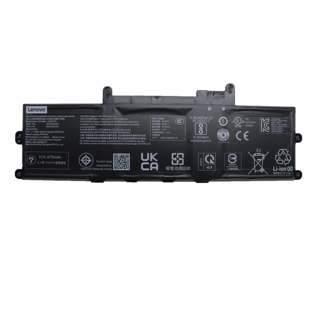 57Wh Lenovo L24B3P70 Battery
