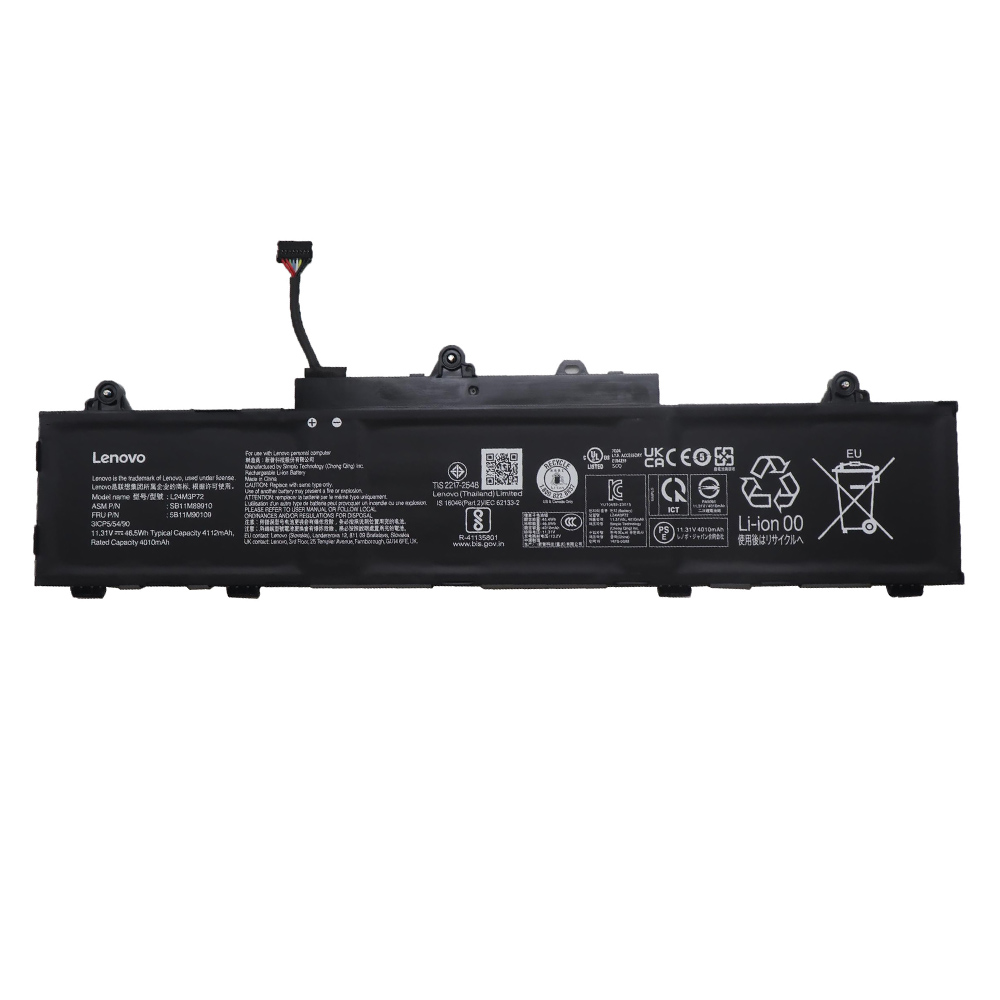 46.5Wh Lenovo L24M3P72 Battery