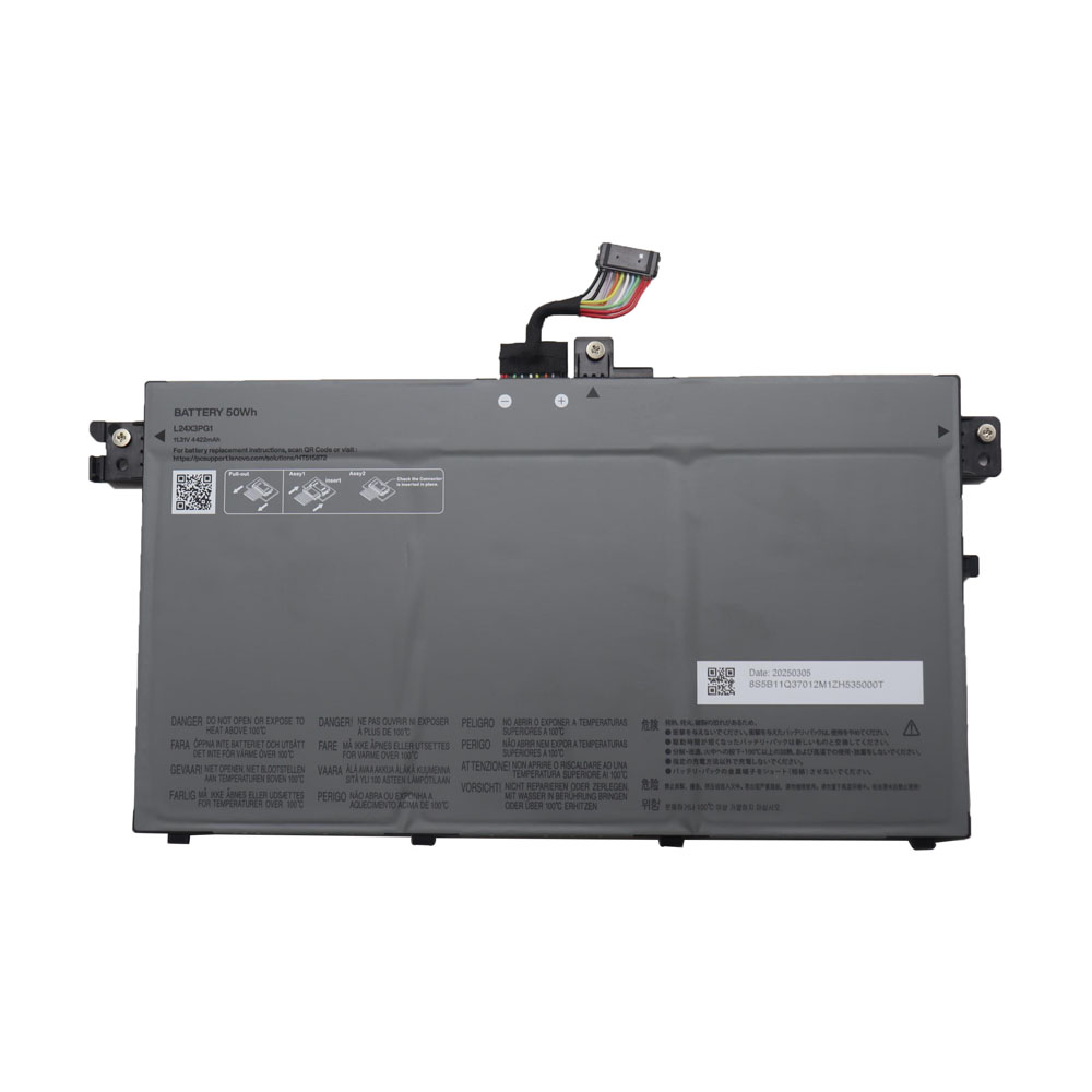 50Wh Lenovo L24X3PG1 Battery - Image 2