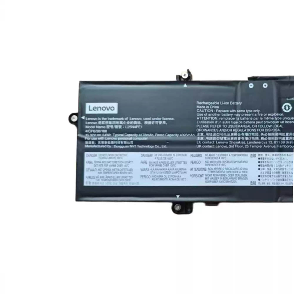 64Wh Lenovo L25D4PE1 Battery - Image 3