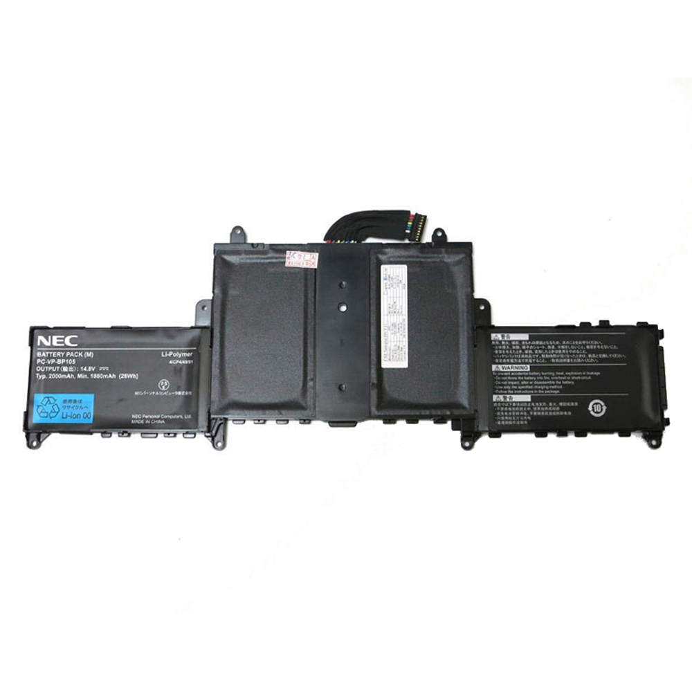 28Wh NEC PC-VP-BP105 Battery